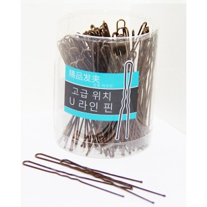 D-46 Шпильки коричневые 7 см