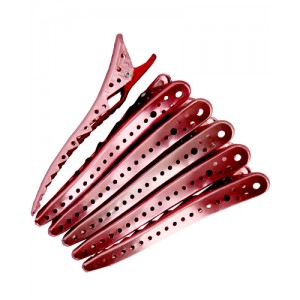 CH 32939 розовый Зажим парикмахерский