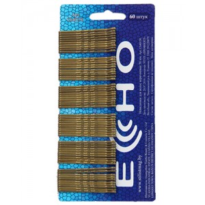 CH40150 (60 шт) Невидимки коричневые