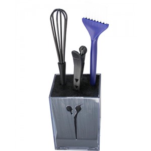 Подставка для инструментов черная