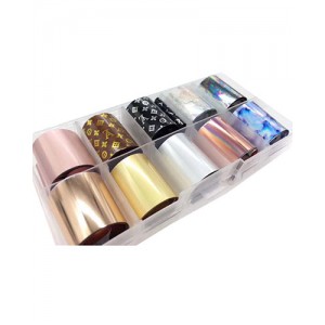 Фольга переводная 10 шт