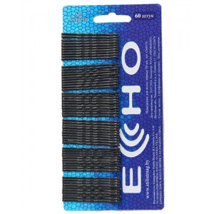 CH40150 (60 шт) Невидимки черные