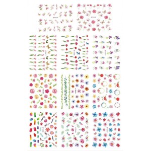 Наклейка E677-687