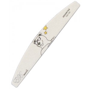 Пилочка для ногтей  МЕДВЕДЬ В ОЧКАХ