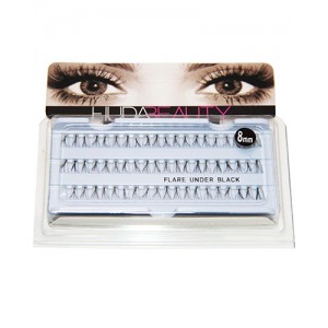 Ресницы в пучках HUDABEAUTY 8 mm
