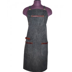 Фартук темная как варенка K-28