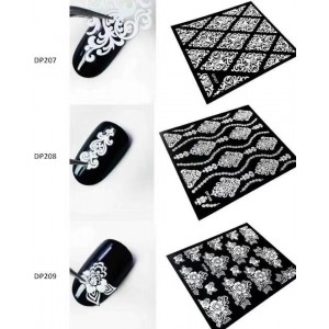 Наклейка DP207-209