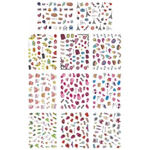 Наклейка E776-786