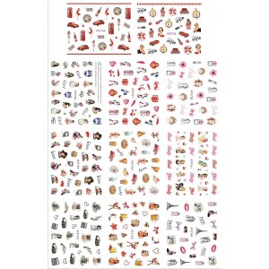 Наклейка E754-764