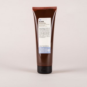 Маска для волос для поддержания холодных оттенков ИНСАЙТ | Blonde Hair Mask INSIGHT