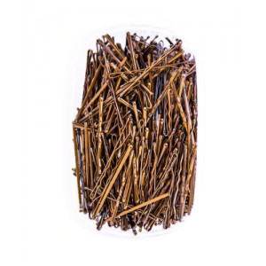 CH40150 Невидимки для волос бронзовые 500 гр.