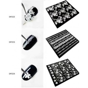 Наклейка DP222-224