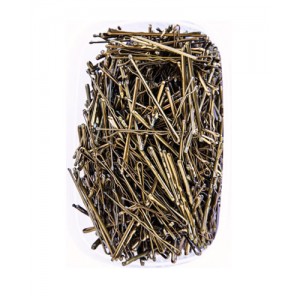 CH40150 Невидимки для волос коричневые 500 гр.