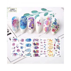 Слайдеры для ногтей 5D (07-12)