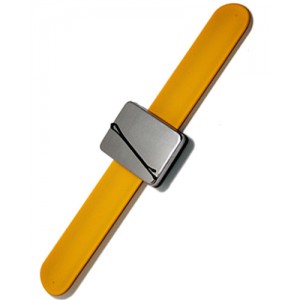 Q-12 Браслет для невидимок магнитный желтый