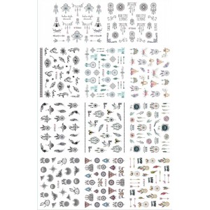 Наклейка E864-874