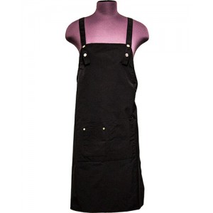 Фартук черный модельный K-25