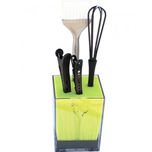 Подставка для инструментов салатовая