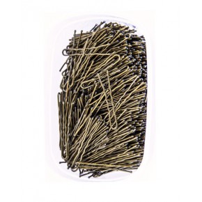 Шпильки для волос коричневые 50 мм (500 грамм)