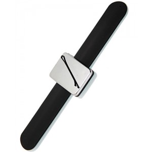 Q-12 Браслет для невидимок магнитный черный