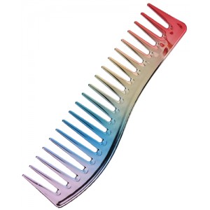 Пластмассовая Расческа ECHO радуга арт. N-1243-2