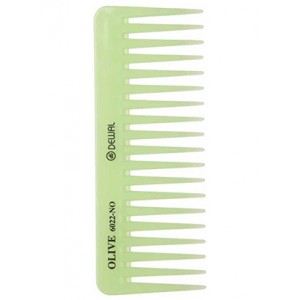 Силиконовая Расческа DEWAL CO-6022-OLIVE