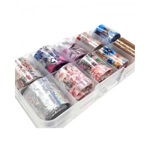 Фольга переводная 10 шт