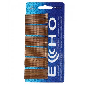 CH40150 (60 шт) Невидимки бронзовые