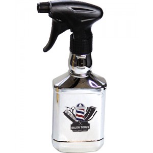 Пульверизатор серебро с логотипом Барбер