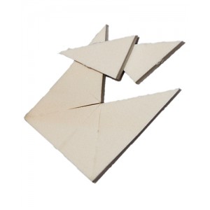 Спонж 8 штук отрывной уголком sp 31