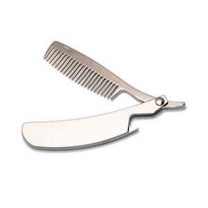 G-114-D Расческа металлическая раскладная