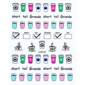 Наклейка Magico