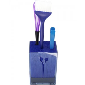 Подставка для инструментов синяя