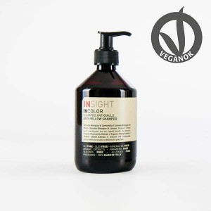 Шампунь для нейтрализации желтого пигмента ИНСАЙТ | Anti-Yellow Shampoo INSIGHT