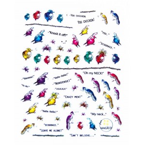 Наклейка Magico