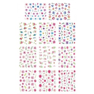 Наклейка E666-676