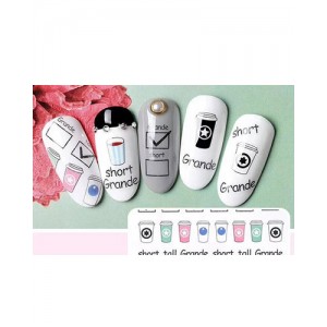 Наклейка Кофе