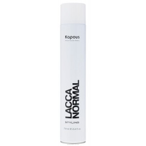 Лак для волос нормальной фиксации Капус 750 | Kapous Lacca Normal 750