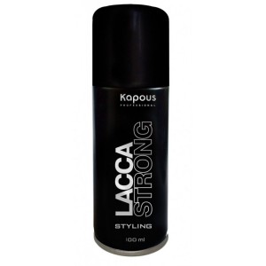 Лак для волос сильной фиксации Капус 100 | Kapous Lacca Strong 100