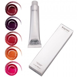 Цветное мелирование (красный) | Kapous special meshes red