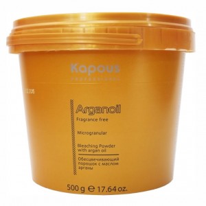 Осветляющий порошок с маслом арганы Капус | Bleaching Powder Arganoil KAPOUS 