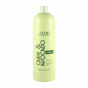 Шампунь для волос Авокадо и олива Studio Professional
