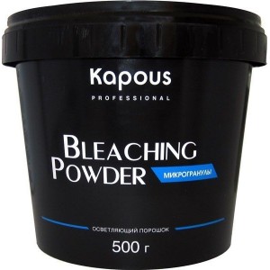 Осветляющий порошок с микрогранулами Капус | Bleaching Powder Microgranules