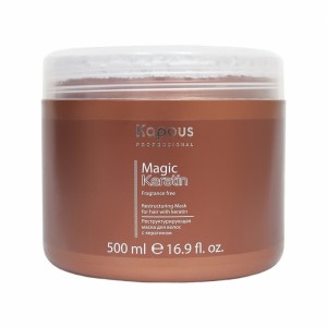 Маска для волос с кератином Капус | Kapous  Mask Magic Keratin
