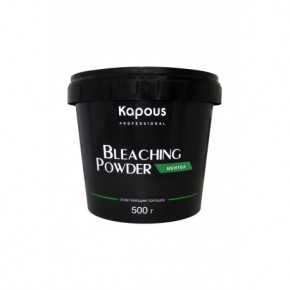 Осветляющий порошок с ментолом Капус | Bleaching Powder Mentol KAPOUS