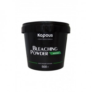 Осветляющий порошок с ментолом Капус | Bleaching Powder Mentol KAPOUS