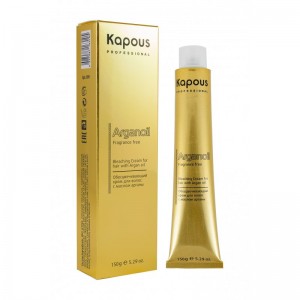 Осветляющий крем для волос с маслом Арганы Капус | Bleaching Cream Arganoil Kapous
