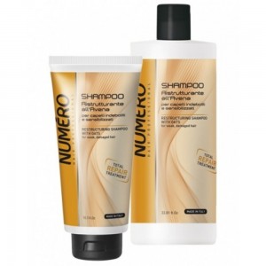 Шампунь с вытяжкой из овса 1000 | Restructuring Shampoo with Oats