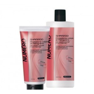 Шампунь для окрашенных и мелированных волос с экстрактом граната | Colour Protection Shampoo With Pomegranate