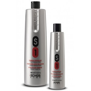 Шампунь после окрашивания нейтральный PH | EchosLine S1 After - Colour Shampoo